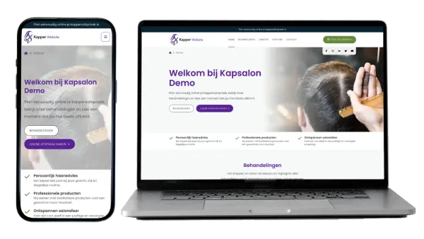 Kapper Website