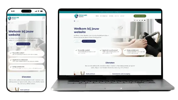 Pedicure Responsive