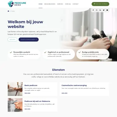 Pedicure.tenantcore.nl